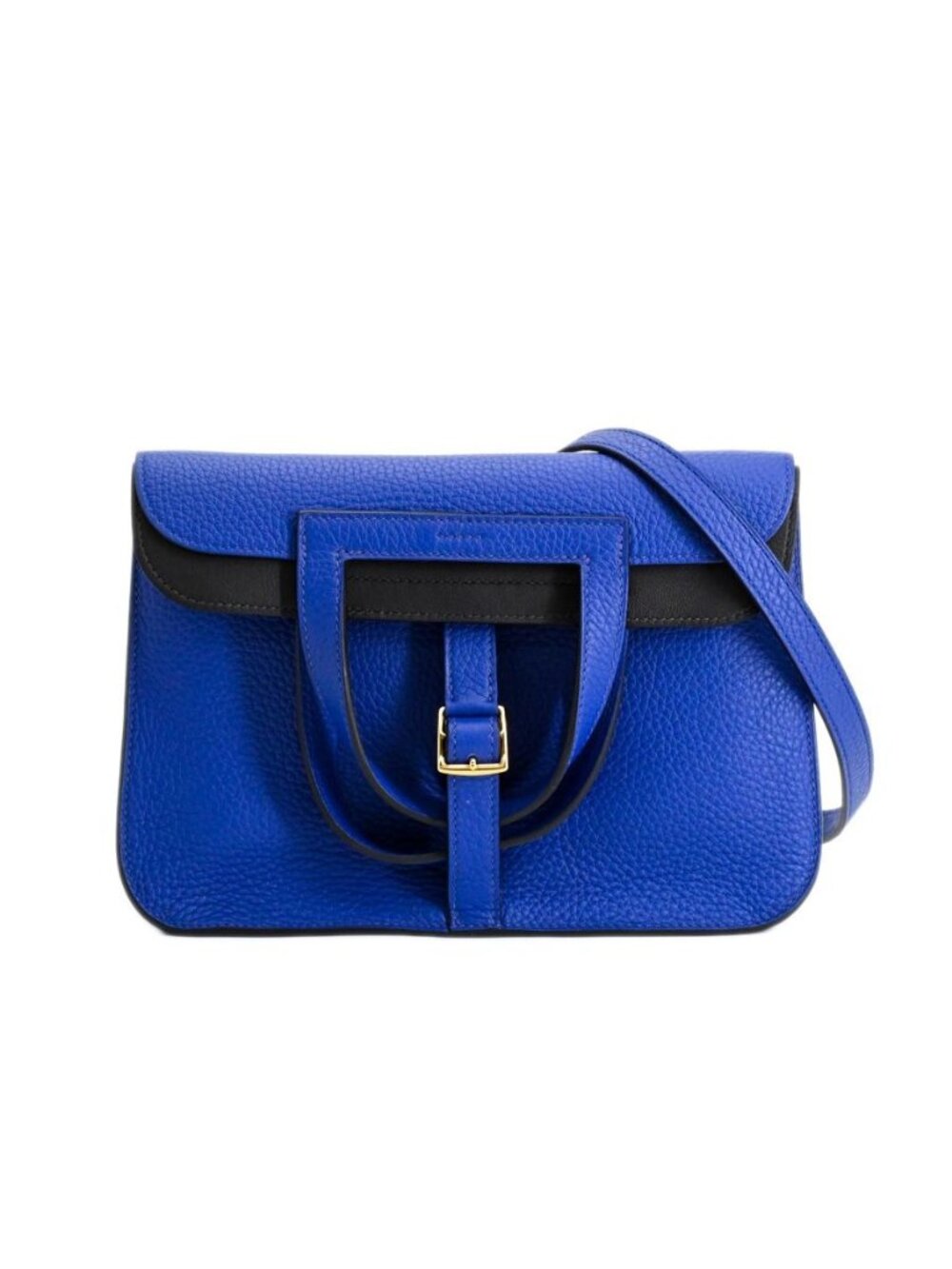 Hermes Handbag Blue